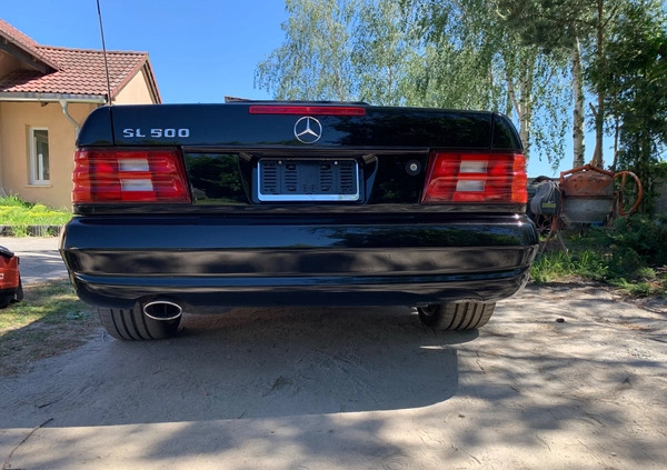 Mercedes-Benz SL cena 117000 przebieg: 85000, rok produkcji 2001 z Łowicz małe 781